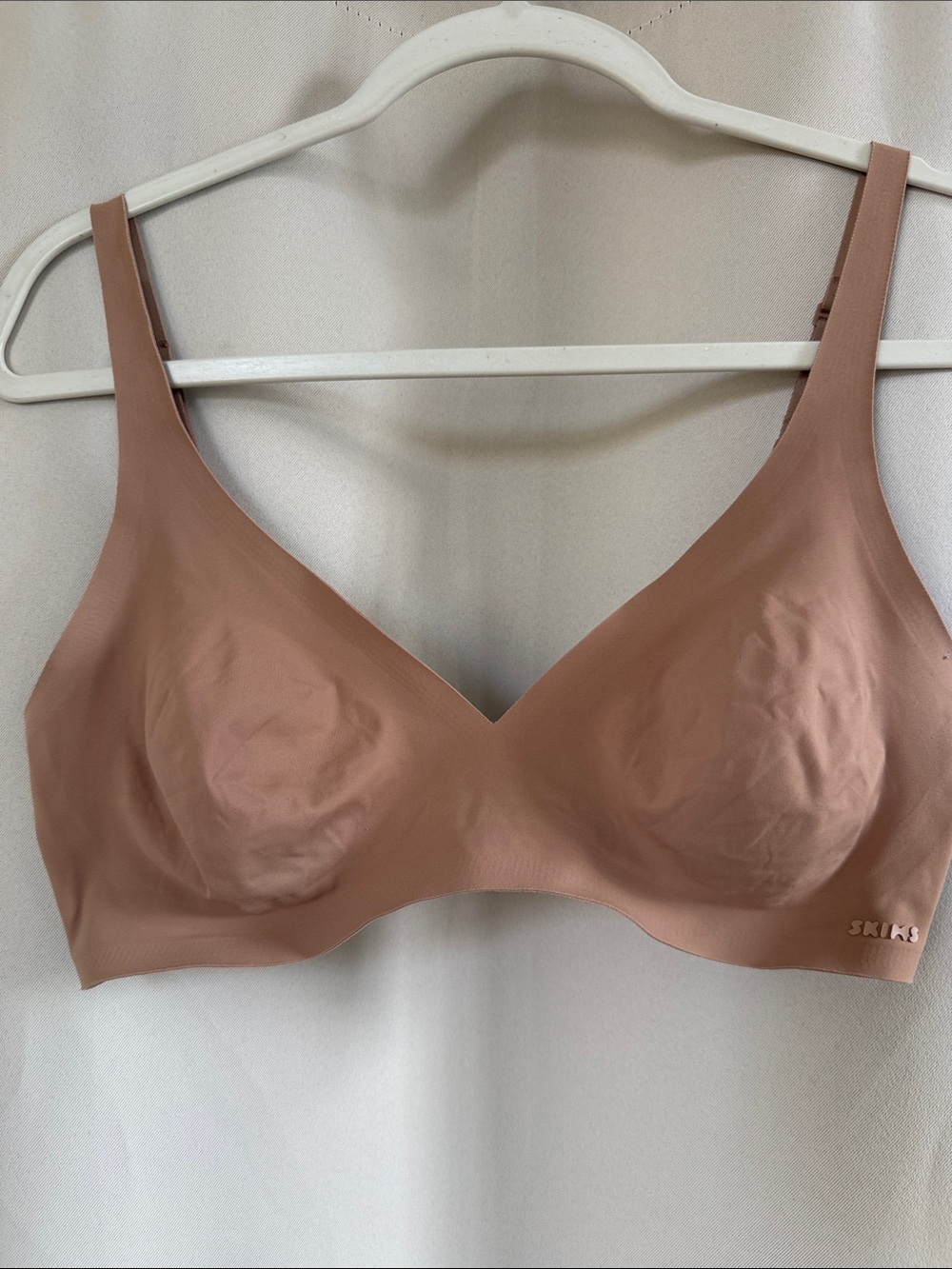SKIMS Soft Seamless Bra in Mauve Nude